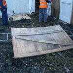 early panel installation