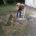 point lever cleaning