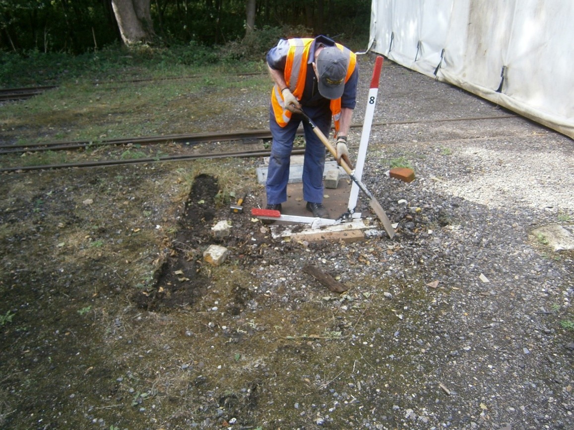 point lever cleaning