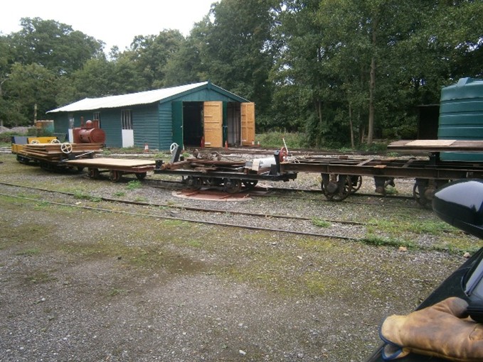 rolling stock moves
