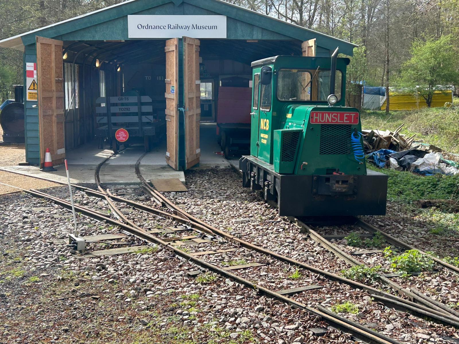Mixed day with progress on the Wickham, Sea Mine and Dough Wagon
