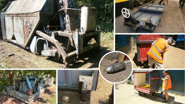 Uncovered the Greenbat, prepared Dough and Powder wagons, progressed the Wickham Trolley!