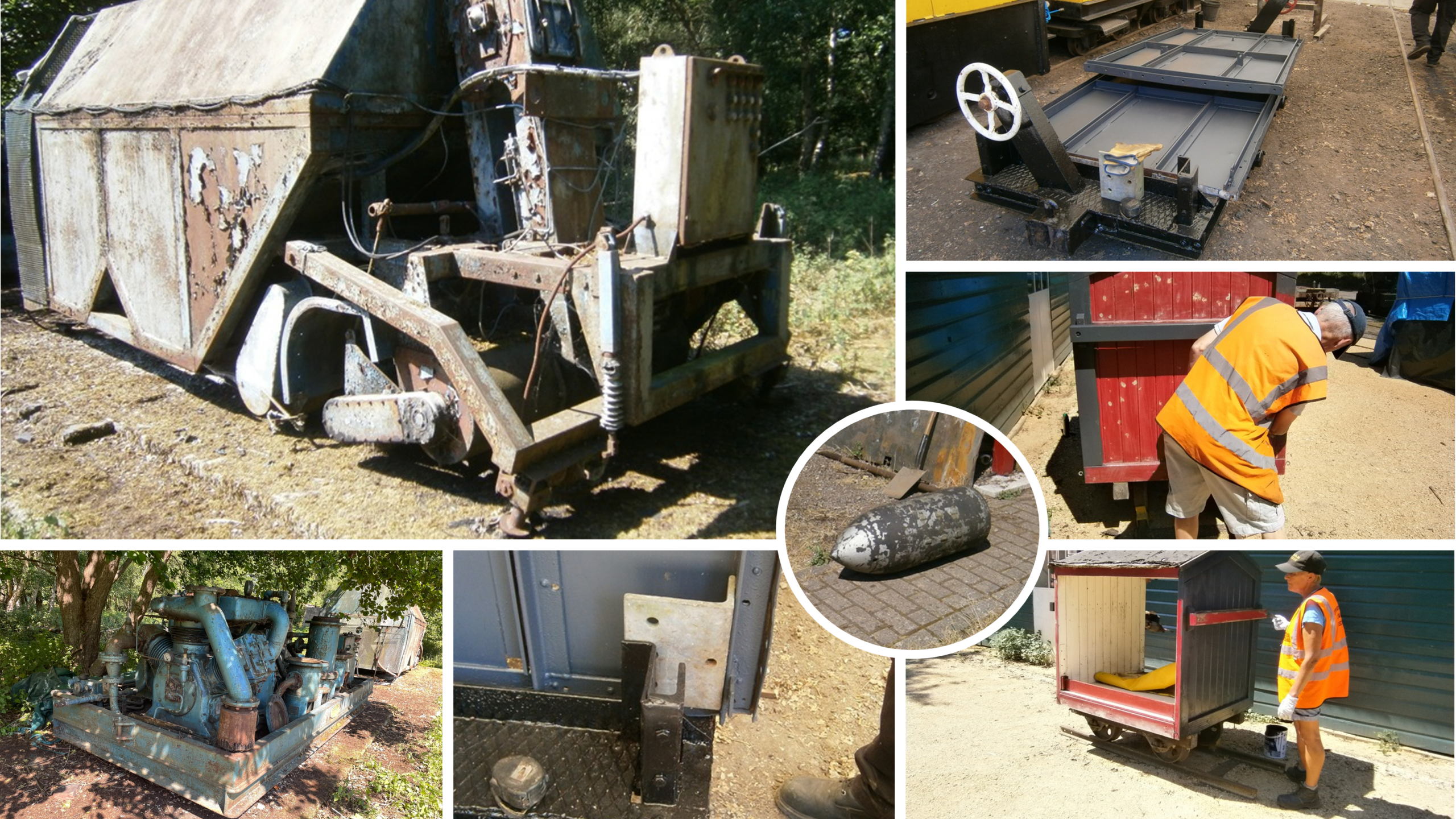 Uncovered the Greenbat, prepared Dough and Powder wagons, progressed the Wickham Trolley!