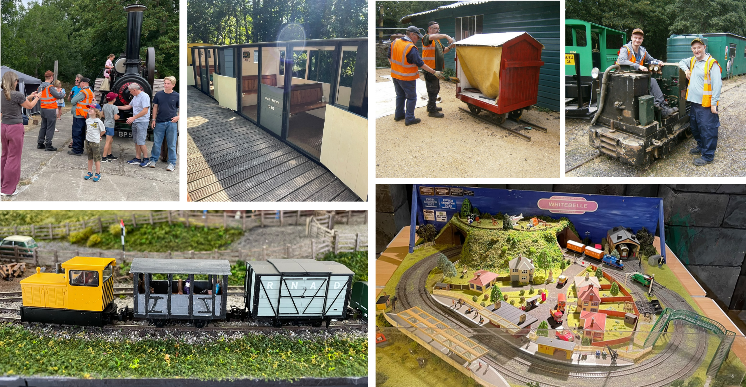 The Big Trains Little Trains Weekend!