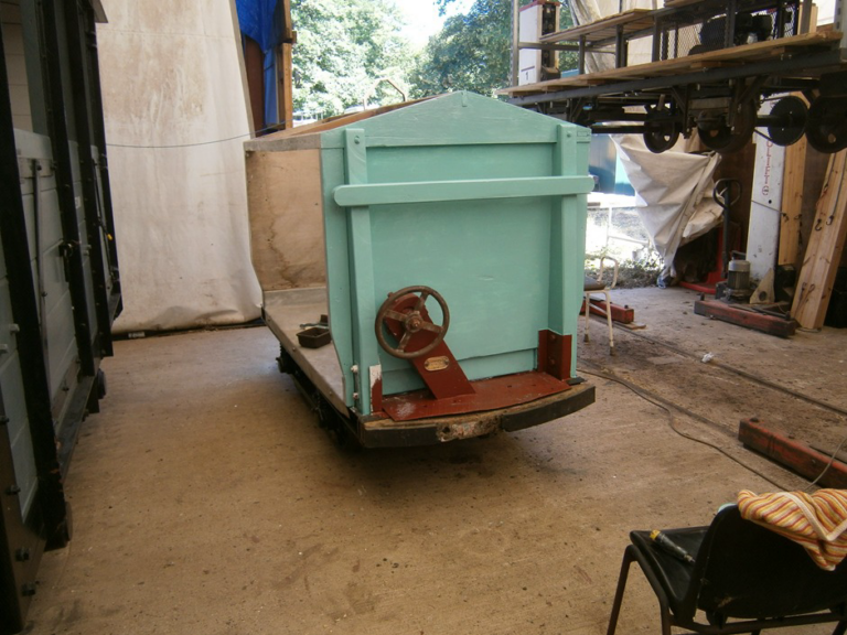 Wagons and Wickham restorations continued in blazing heat