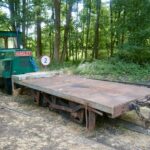 Hunslet works train