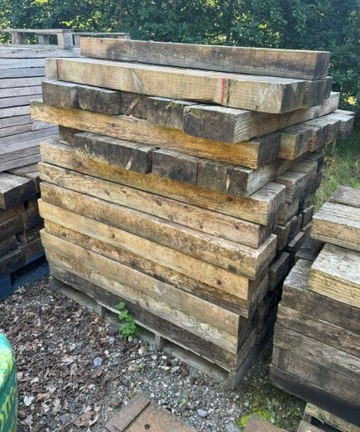 sleeper pile
