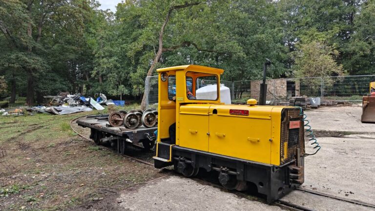 Running trains, wagon stock rearranging and restorations continue