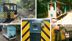 Wickham Trolley back on the rails and out on the line plus the roof fights back